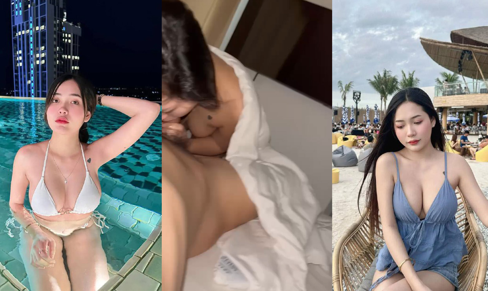 คลิปหลุดสาวสวย    นั่งติ้วหีหน้ากล้องเย็ดกันไม่ยั้งเอากันกระจายน้ำพุ่งเต็มหน้าจอ